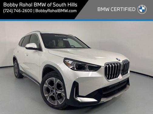 Mineral White Metallic 2025 BMW X1 xDrive28i