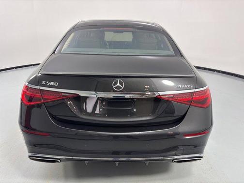 2022 Mercedes-Benz S-Class S 580 4MATIC