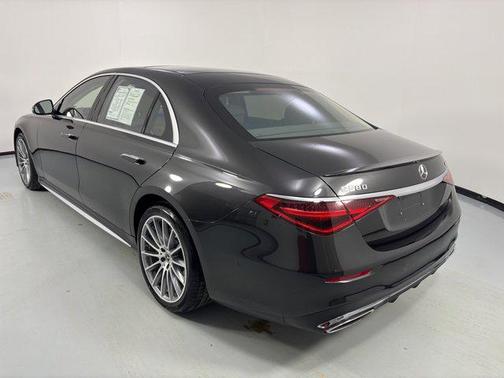 2022 Mercedes-Benz S-Class S 580 4MATIC