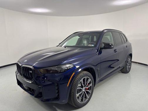 Tanzanite Blue II Metallic 2026 BMW X5 M60i