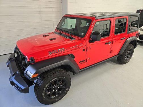 2021 Jeep Wrangler Unlimited Sport
