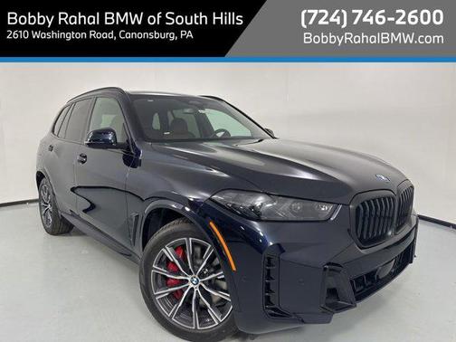 Carbon Black 2026 BMW X5 PHEV xDrive50e