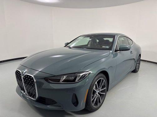 Cape York Green Metallic 2026 BMW 430 i xDrive