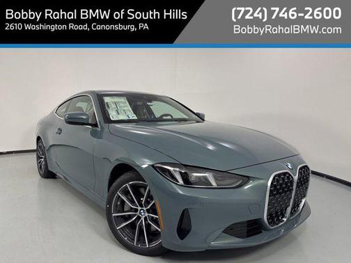 Cape York Green Metallic 2026 BMW 430 i xDrive