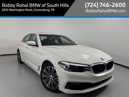 Alpine White 2018 BMW 540 xDrive