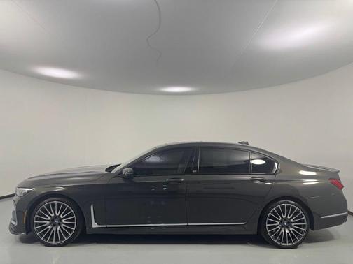 Dravit Gray Metallic 2022 BMW ALPINA B7 xDrive