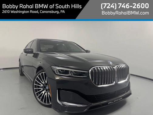 Dravit Gray Metallic 2022 BMW ALPINA B7 xDrive