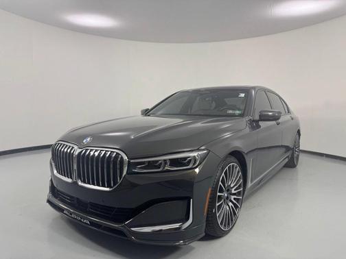 Dravit Gray Metallic 2022 BMW ALPINA B7 xDrive