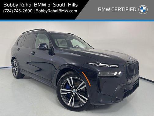 Carbon Black Metallic 2024 BMW X7 xDrive40i