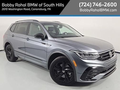2023 Volkswagen Tiguan 2.0T SE R-Line Black 4MOTION