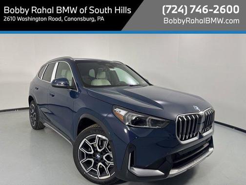 Night Dusk Blue Metallic 2026 BMW X1 xDrive28i