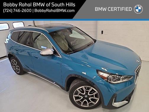 Blue Bay Lagoon Metallic 2023 BMW X1 xDrive28i