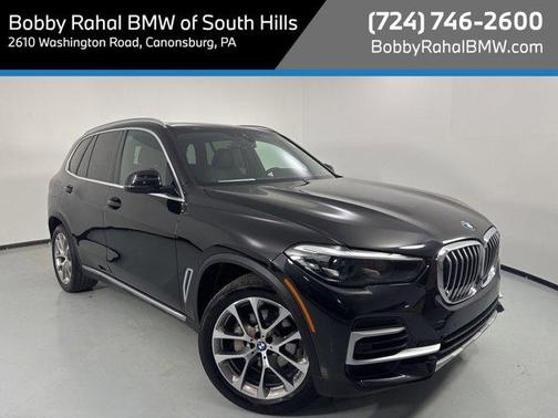 Black Sapphire Metallic 2022 BMW X5 xDrive40i