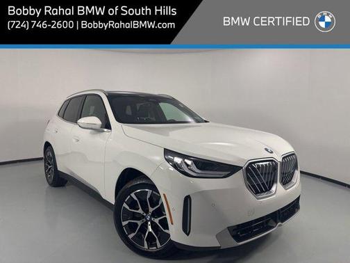 Alpine White 2025 BMW X3 30 xDrive