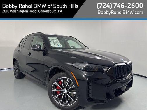 Black Sapphire Metallic 2026 BMW X5 PHEV xDrive50e