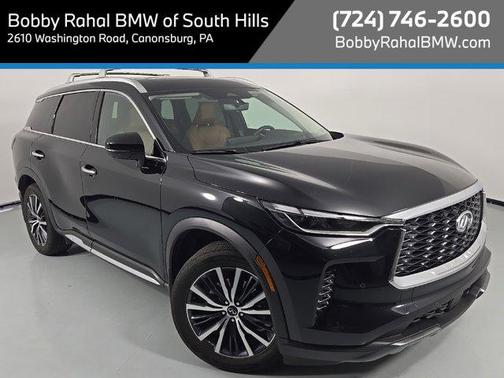 2025 INFINITI QX60 SENSORY