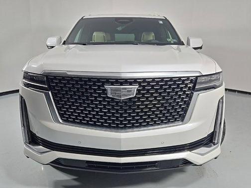 Crystal White Tricoat 2021 Cadillac Escalade Premium Luxury