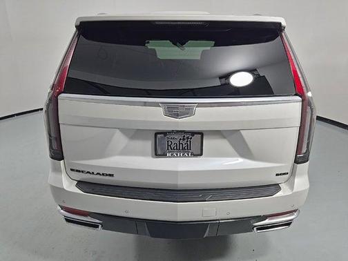 Crystal White Tricoat 2021 Cadillac Escalade Premium Luxury