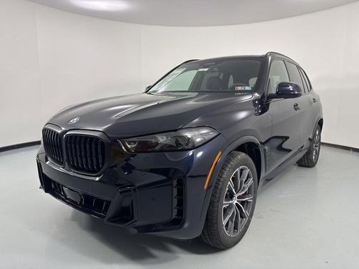 Carbon Black Metallic 2026 BMW X5 xDrive40i