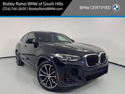 Carbon Black Metallic 2023 BMW X4 M40i