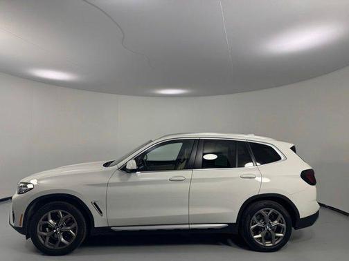 Alpine White 2022 BMW X3 xDrive30i