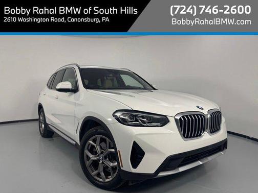 Alpine White 2022 BMW X3 xDrive30i