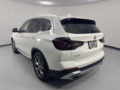 Alpine White 2022 BMW X3 xDrive30i