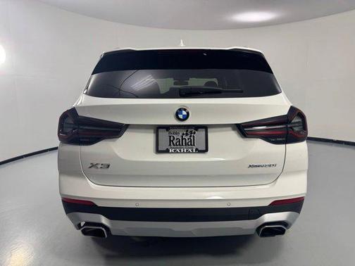 Alpine White 2022 BMW X3 xDrive30i