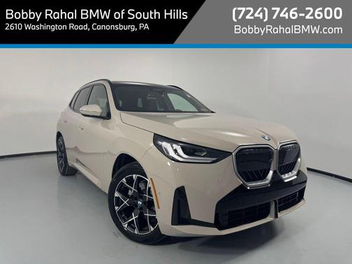Gray Metallic 2026 BMW X3 30 xDrive