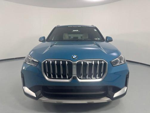 Blue Bay Lagoon Metallic 2025 BMW X1 xDrive28i