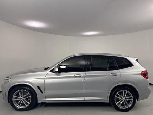Glacier Silver Metallic 2018 BMW X3 xDrive30i