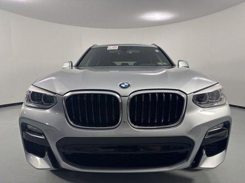 Glacier Silver Metallic 2018 BMW X3 xDrive30i