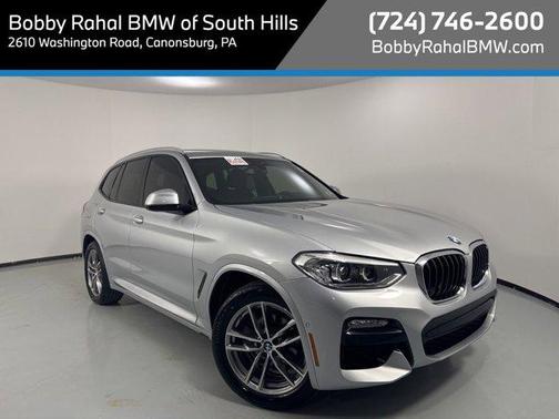 Glacier Silver Metallic 2018 BMW X3 xDrive30i