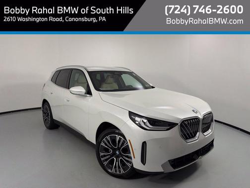Mineral White Metallic 2026 BMW X3 30 xDrive