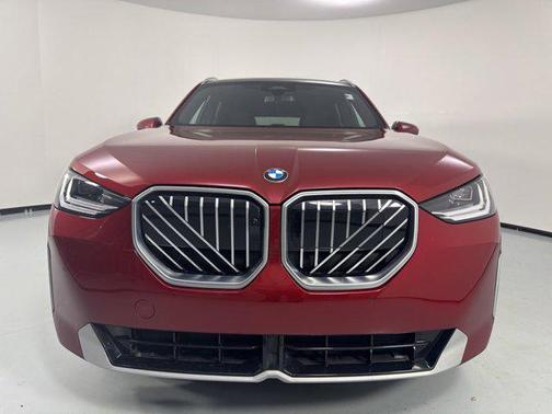 Red Metallic 2025 BMW X3 30 xDrive