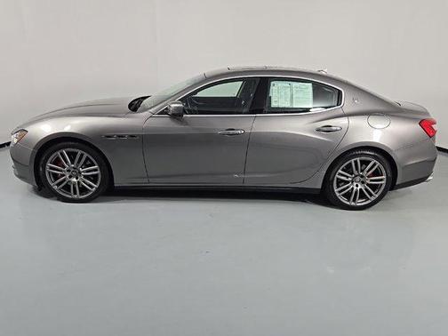 2016 Maserati Ghibli S Q4