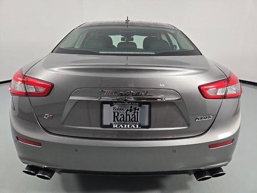 2016 Maserati Ghibli S Q4