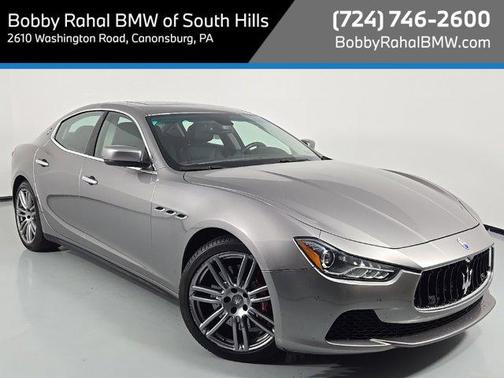 2016 Maserati Ghibli S Q4