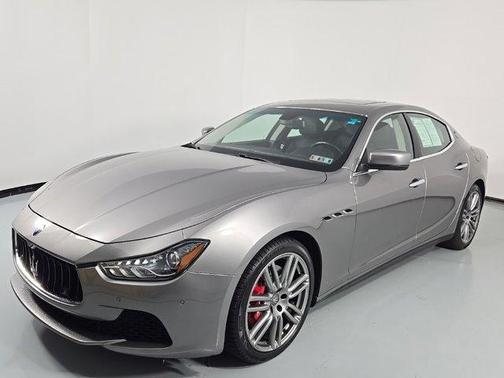2016 Maserati Ghibli S Q4