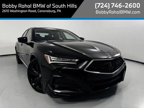 Majestic Black Pearl 2021 Acura TLX Base