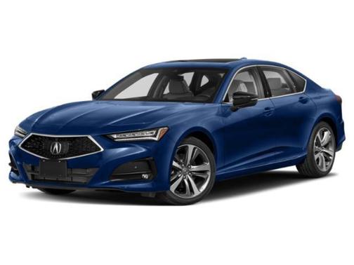 Majestic Black Pearl 2021 Acura TLX Base
