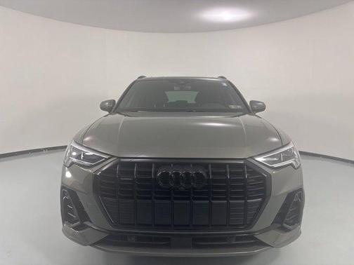 Chronos Gray Metallic 2021 Audi Q3 45 S line Premium Plus