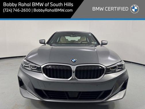 Skyscraper Grey Metallic 2025 BMW 330 xDrive