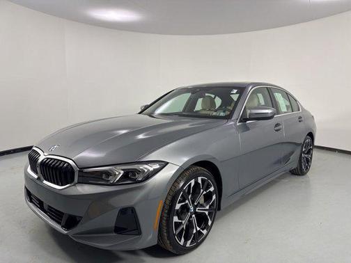 Skyscraper Grey Metallic 2025 BMW 330 xDrive