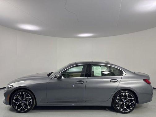 Skyscraper Grey Metallic 2025 BMW 330 xDrive