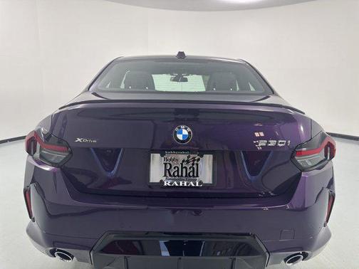 Thundernight Metallic 2026 BMW 230 xDrive