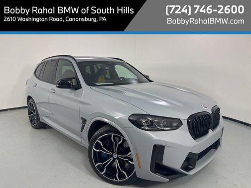 Brooklyn Grey Metallic 2023 BMW X3 M AWD