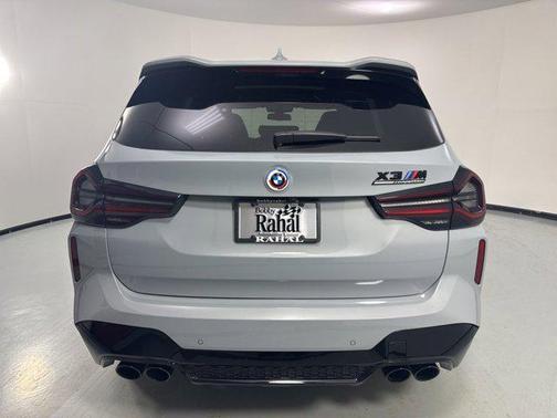Brooklyn Grey Metallic 2023 BMW X3 M AWD