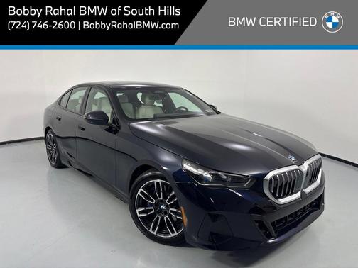 Carbon Black Metallic 2024 BMW 540 xDrive