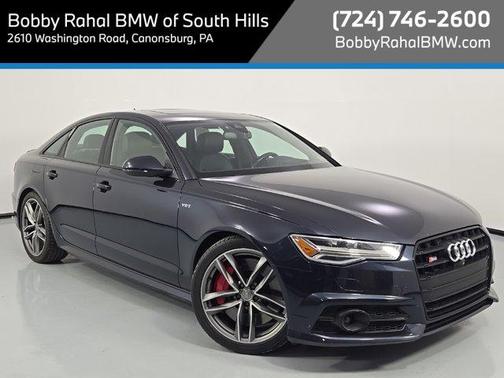 2017 Audi S6 4.0T Premium Plus
